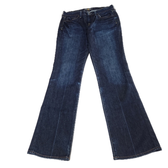 LUCKY BRAND BLUE JEANS - Picture 1 of 8
